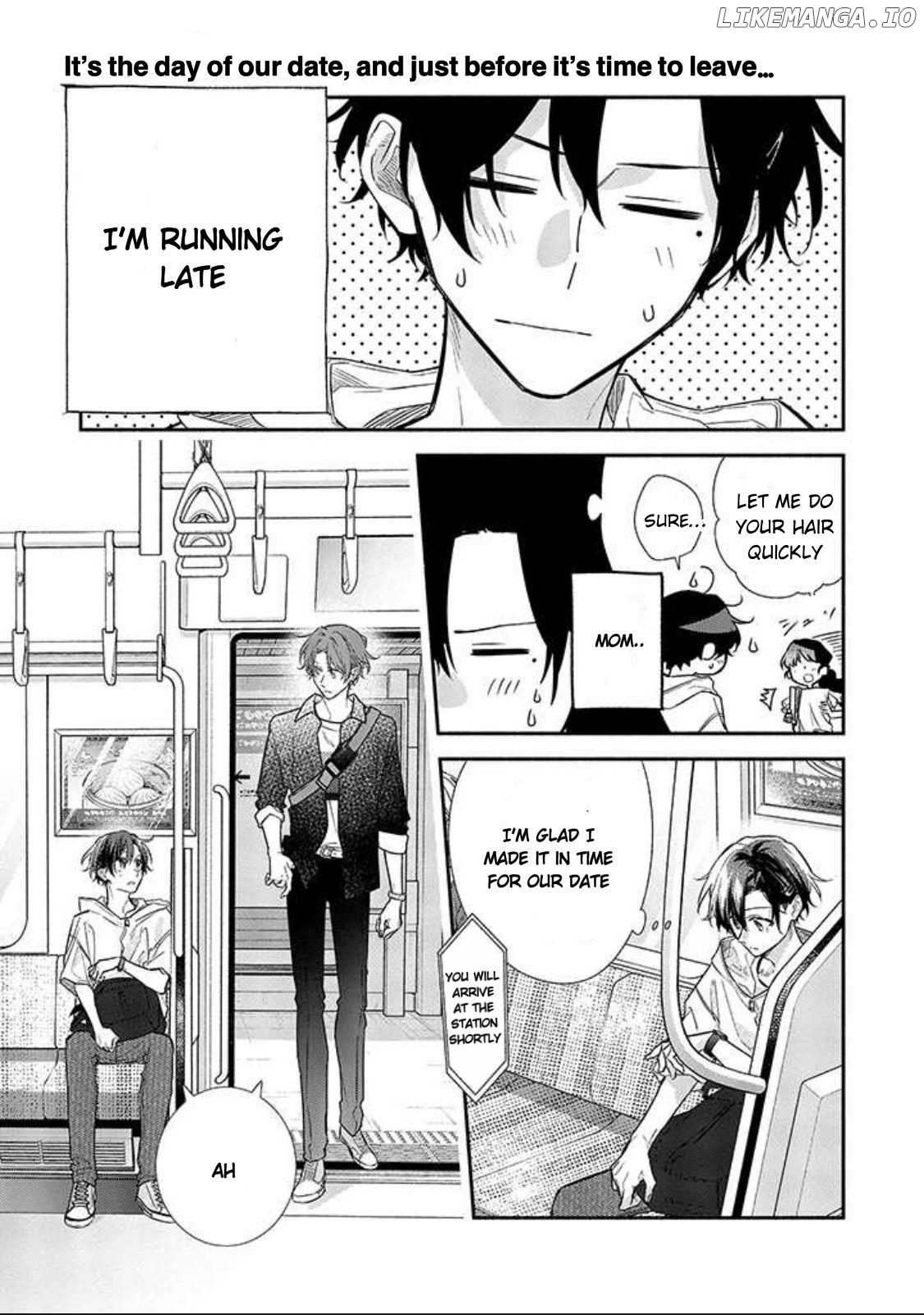 Sasaki to Miyano, Chapter 44 image 01